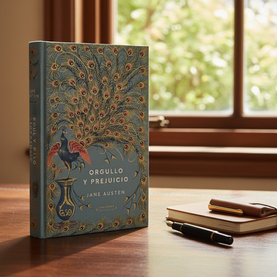 Orgullo Y Prejuicio - Jane Austen - Edición Rba Tapa Dura 4