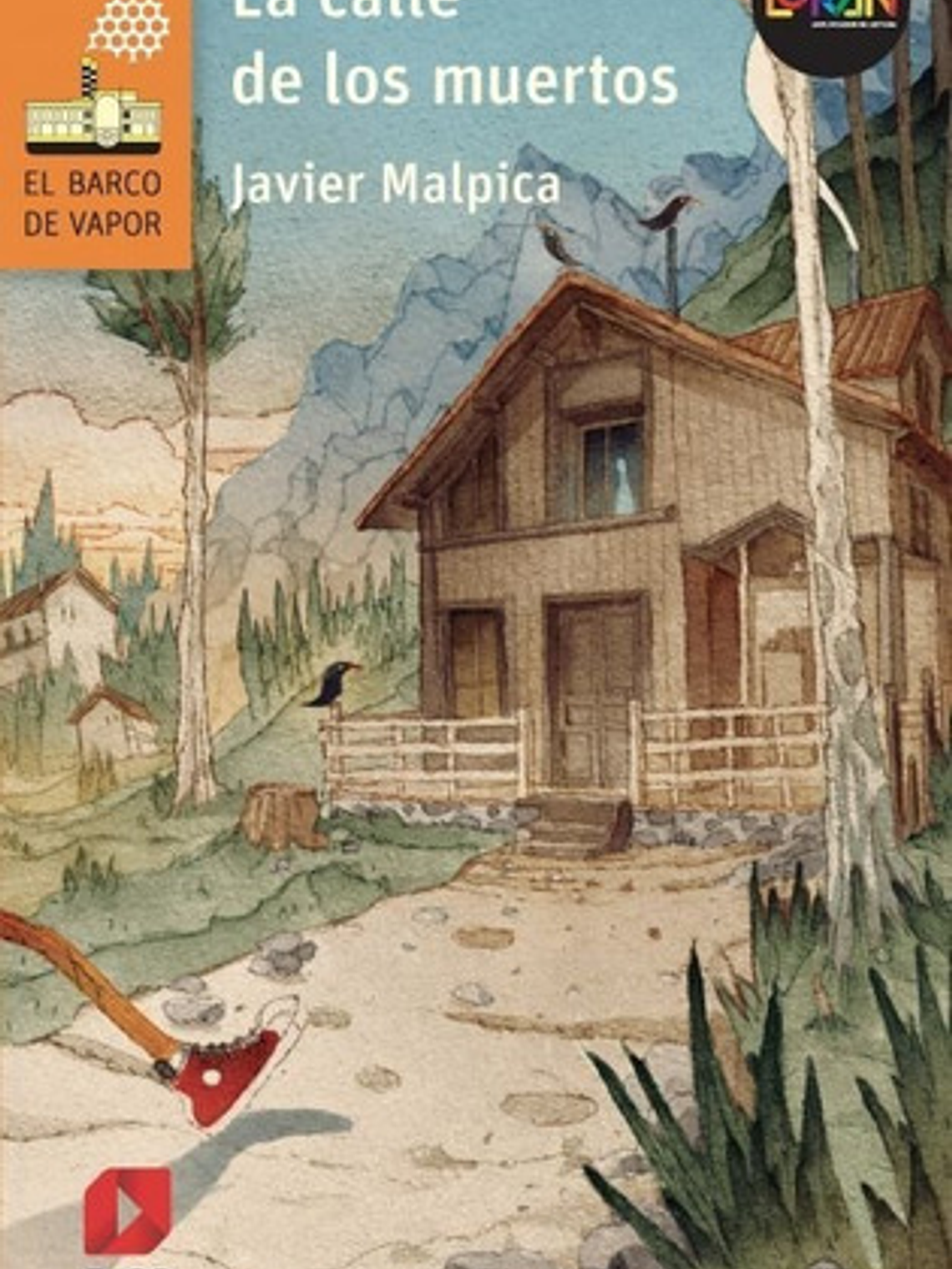Libro La Calle De Los Muertos, De Javier Malpica. Editorial Sm, Tapa Blanda 1