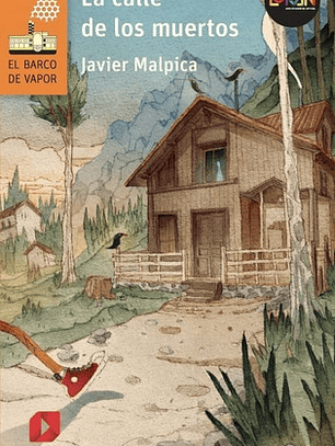 Libro La Calle De Los Muertos, De Javier Malpica. Editorial Sm, Tapa Blanda