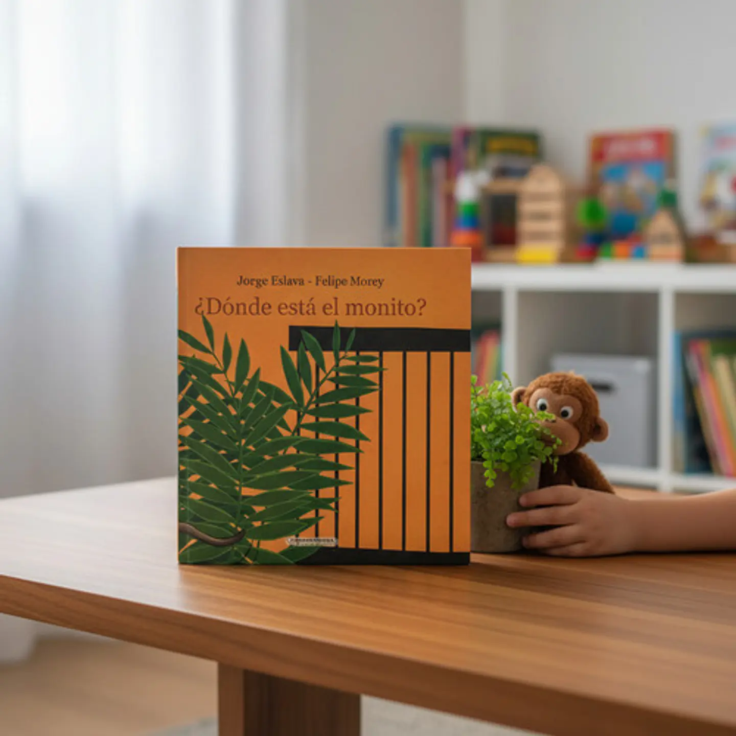 ¿dónde Está El Monito? - Jorge Eslava, Panamericana 3