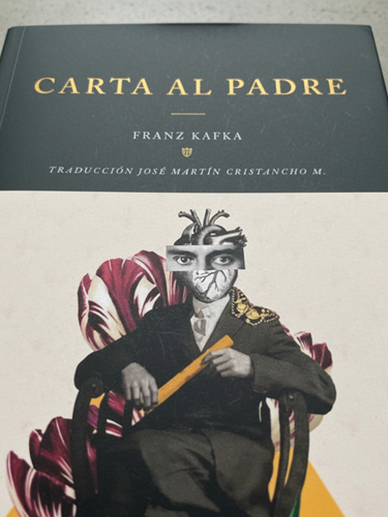 Carta Al Padre, De Franz Kafka. Editorial Panamericana Editorial, Tapa Blanda, Edición 2021 En Español 2