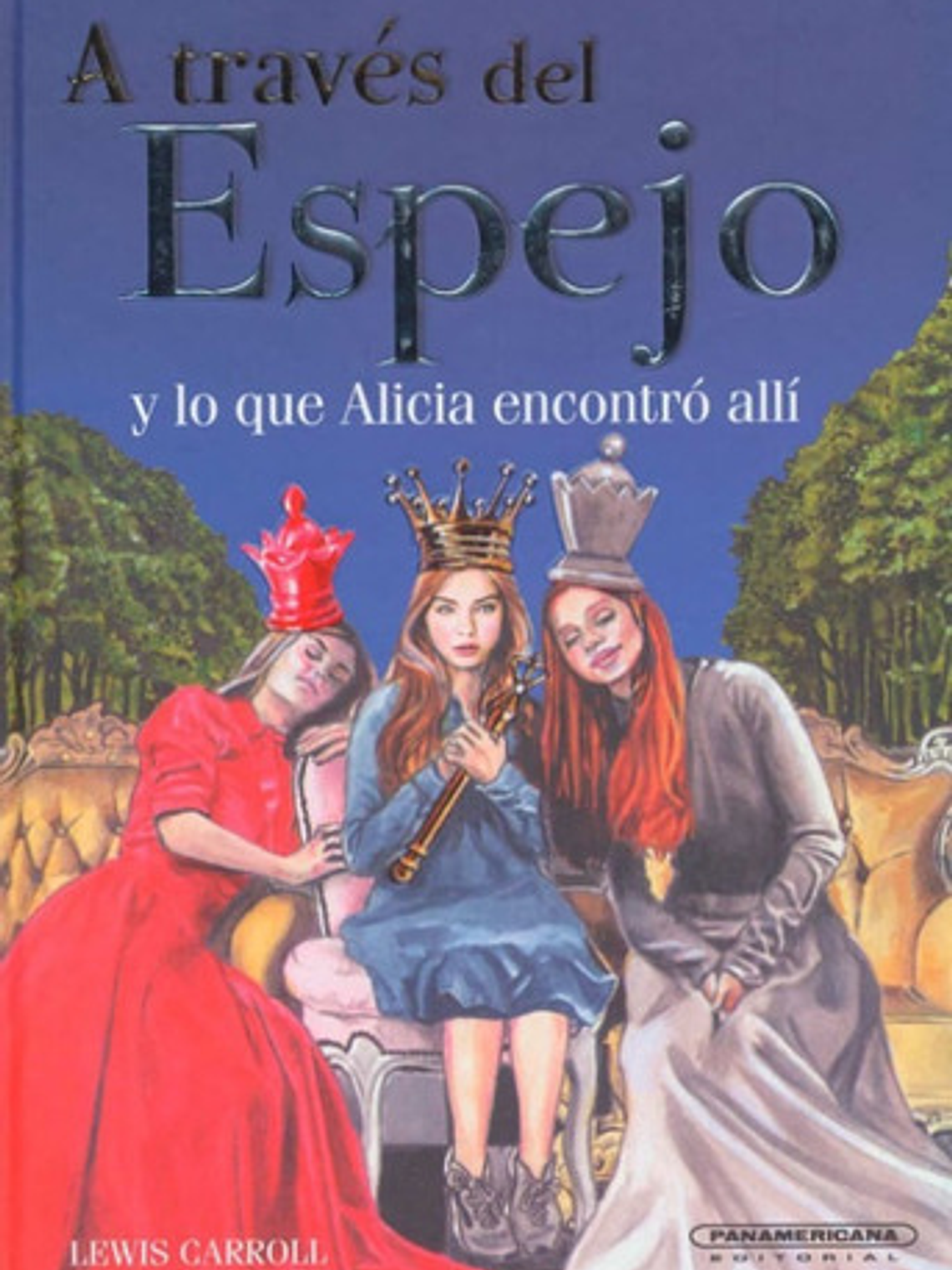 A Través Del Espejo: Alicia En 2021, Lewis Carroll 1