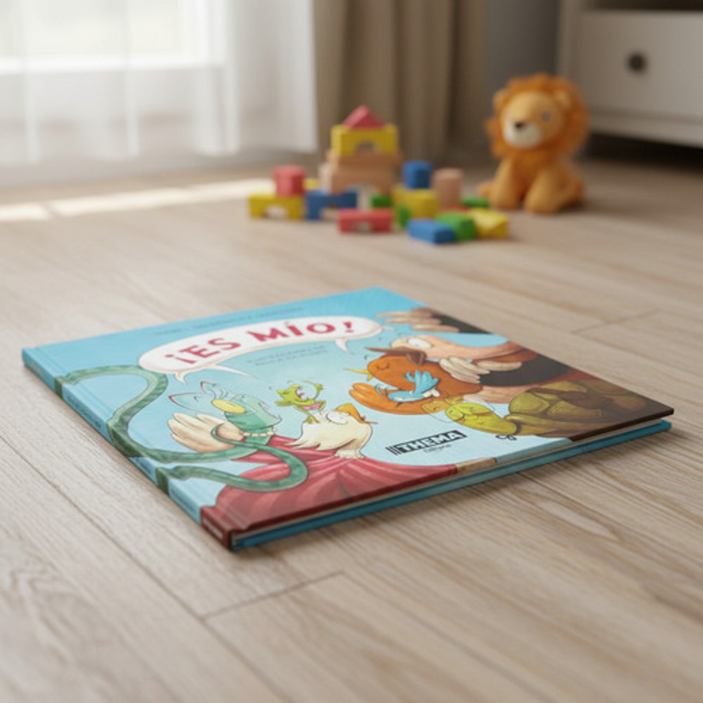 ¡es Mío! - Isabel Menéndez Ibárcena 3