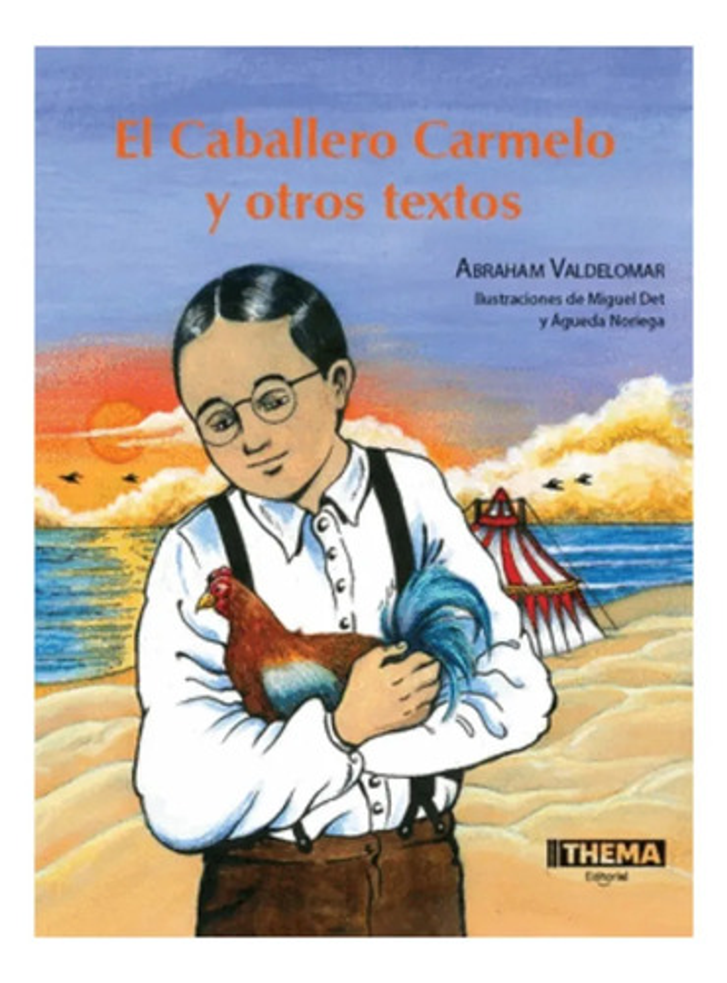 El Caballero Carmelo Y Otros Textos - Thema - Ribeyro 2