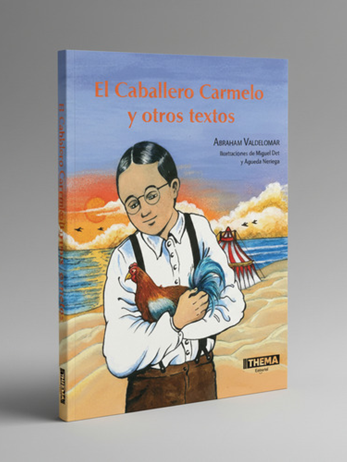 El Caballero Carmelo Y Otros Textos - Thema - Ribeyro 4