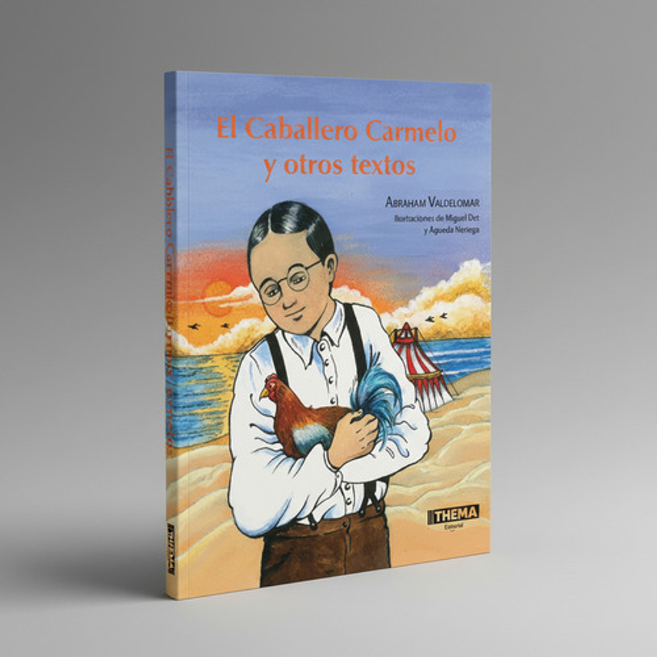 El Caballero Carmelo Y Otros Textos - Thema - Ribeyro 4