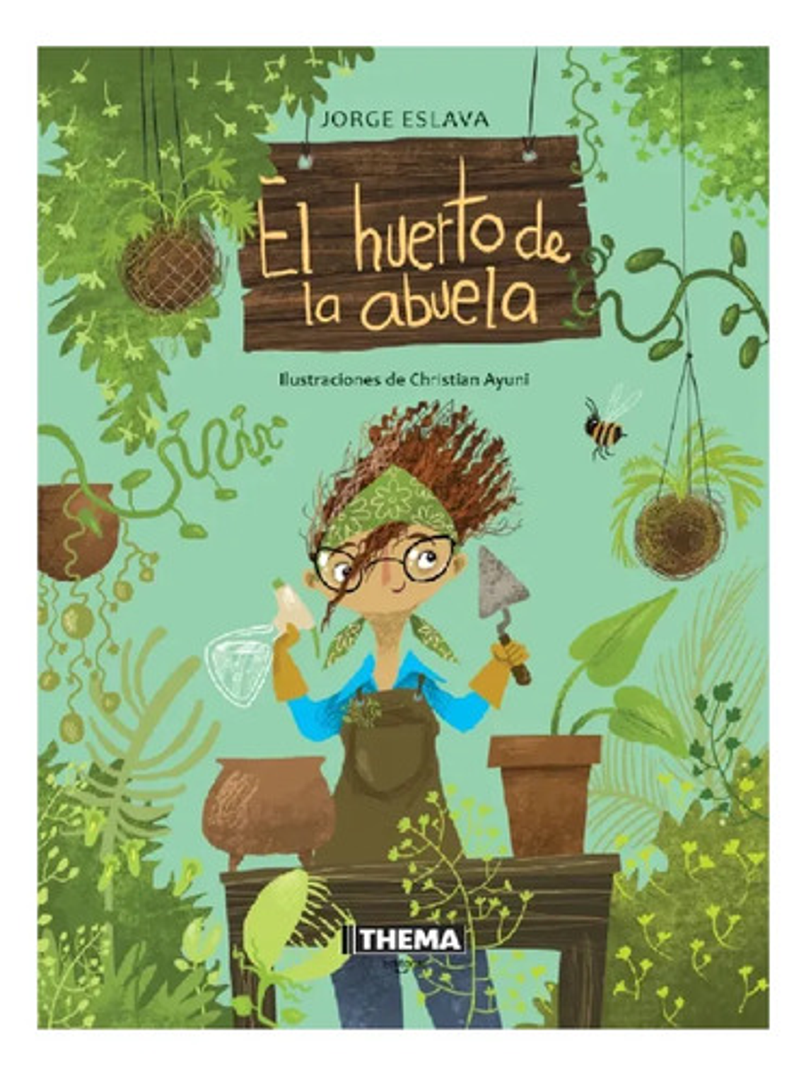 El Huerto De La Abuela Jorge Eslava Thema 2