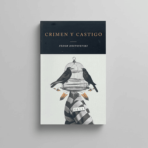 Libro Crimen Y Castigo, De Fedor Dostoievsky. Editorial Panamericana, Tapa Blanda