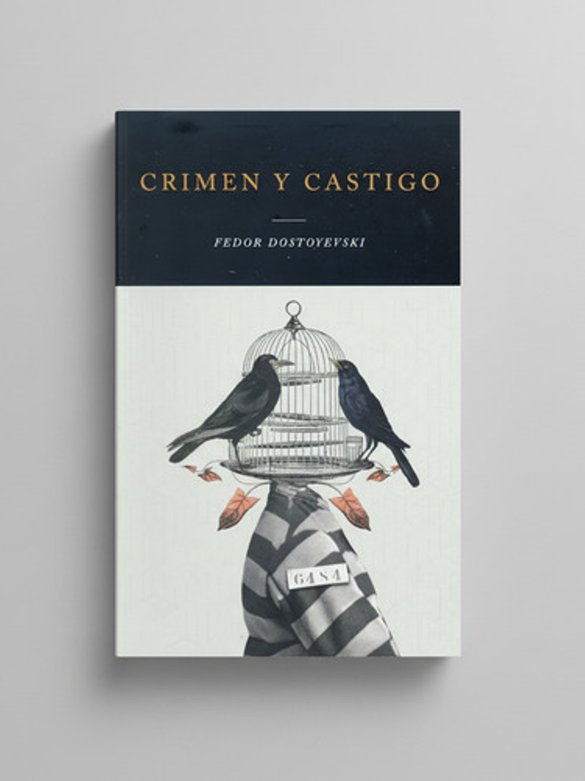 Libro Crimen Y Castigo, De Fedor Dostoievsky. Editorial Panamericana, Tapa Blanda 1