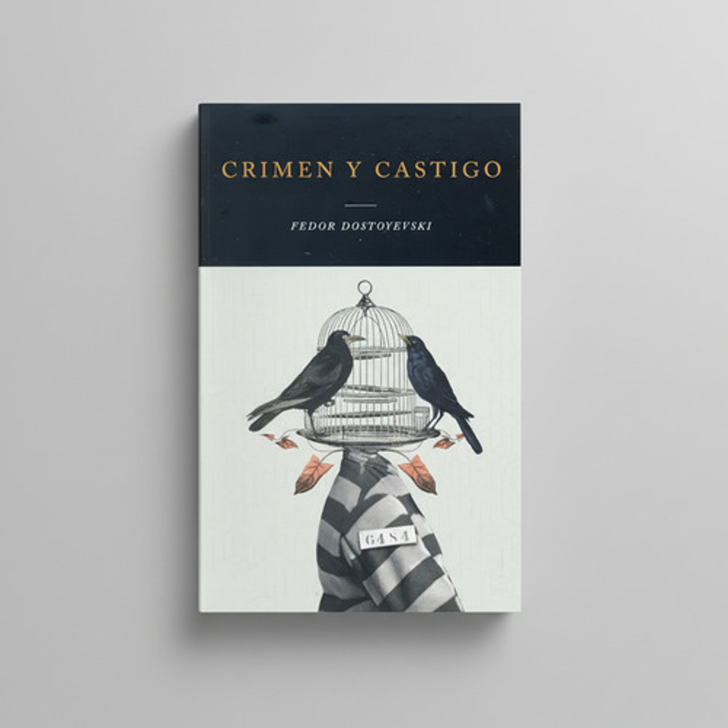Libro Crimen Y Castigo, De Fedor Dostoievsky. Editorial Panamericana, Tapa Blanda 1