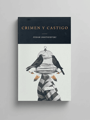 Libro Crimen Y Castigo, De Fedor Dostoievsky. Editorial Panamericana, Tapa Blanda