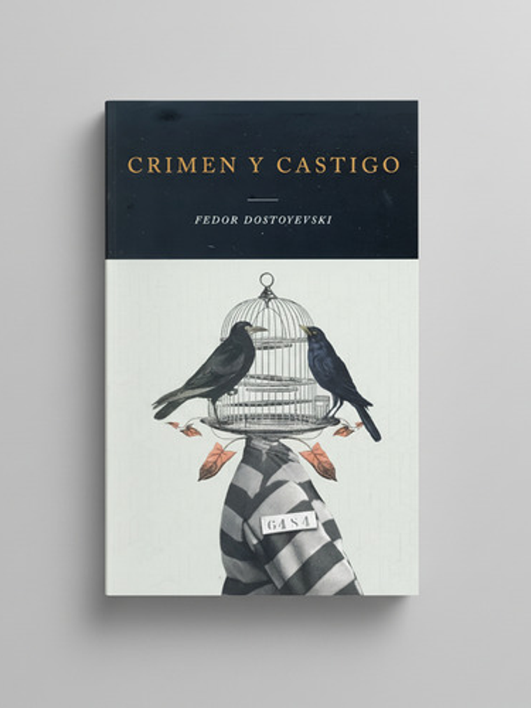 Libro Crimen Y Castigo, De Fedor Dostoievsky. Editorial Panamericana, Tapa Blanda 1