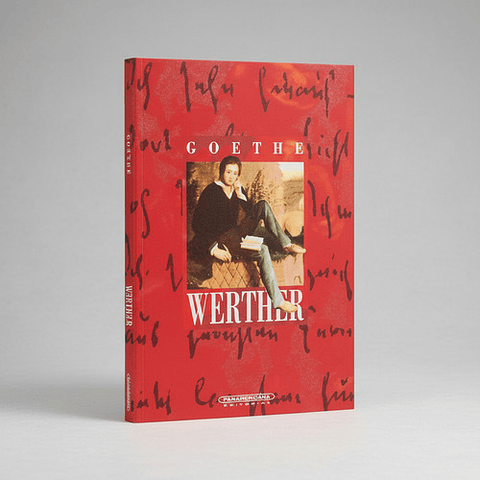 Libro Werther, De Johann W. Goethe. Editorial Panamericana, Tapa Blanda