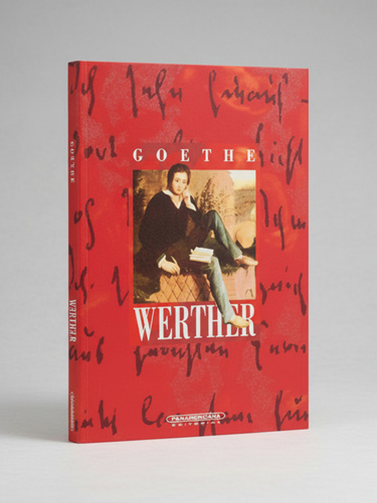 Libro Werther, De Johann W. Goethe. Editorial Panamericana, Tapa Blanda 1