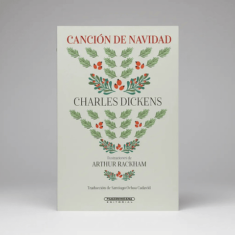 Canción De Navidad, De Charles Dickens. Serie 9583066504, Vol. 1. Editorial Panamericana Editorial, Tapa Dura, Edición 2022 En Español, 2022