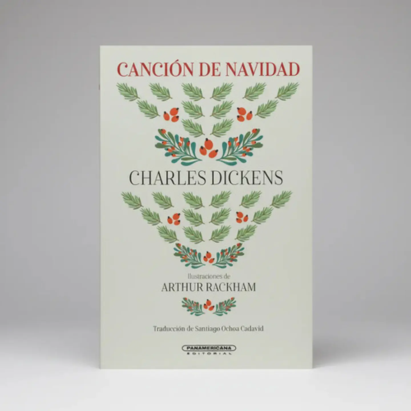 Canción De Navidad, De Charles Dickens. Serie 9583066504, Vol. 1. Editorial Panamericana Editorial, Tapa Dura, Edición 2022 En Español, 2022 1