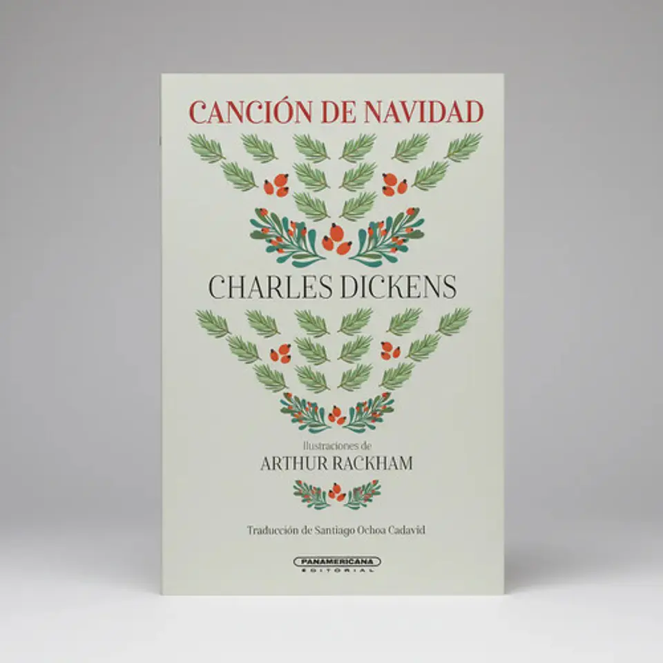 Canción De Navidad, De Charles Dickens. Serie 9583066504, Vol. 1. Editorial Panamericana Editorial, Tapa Dura, Edición 2022 En Español, 2022 1