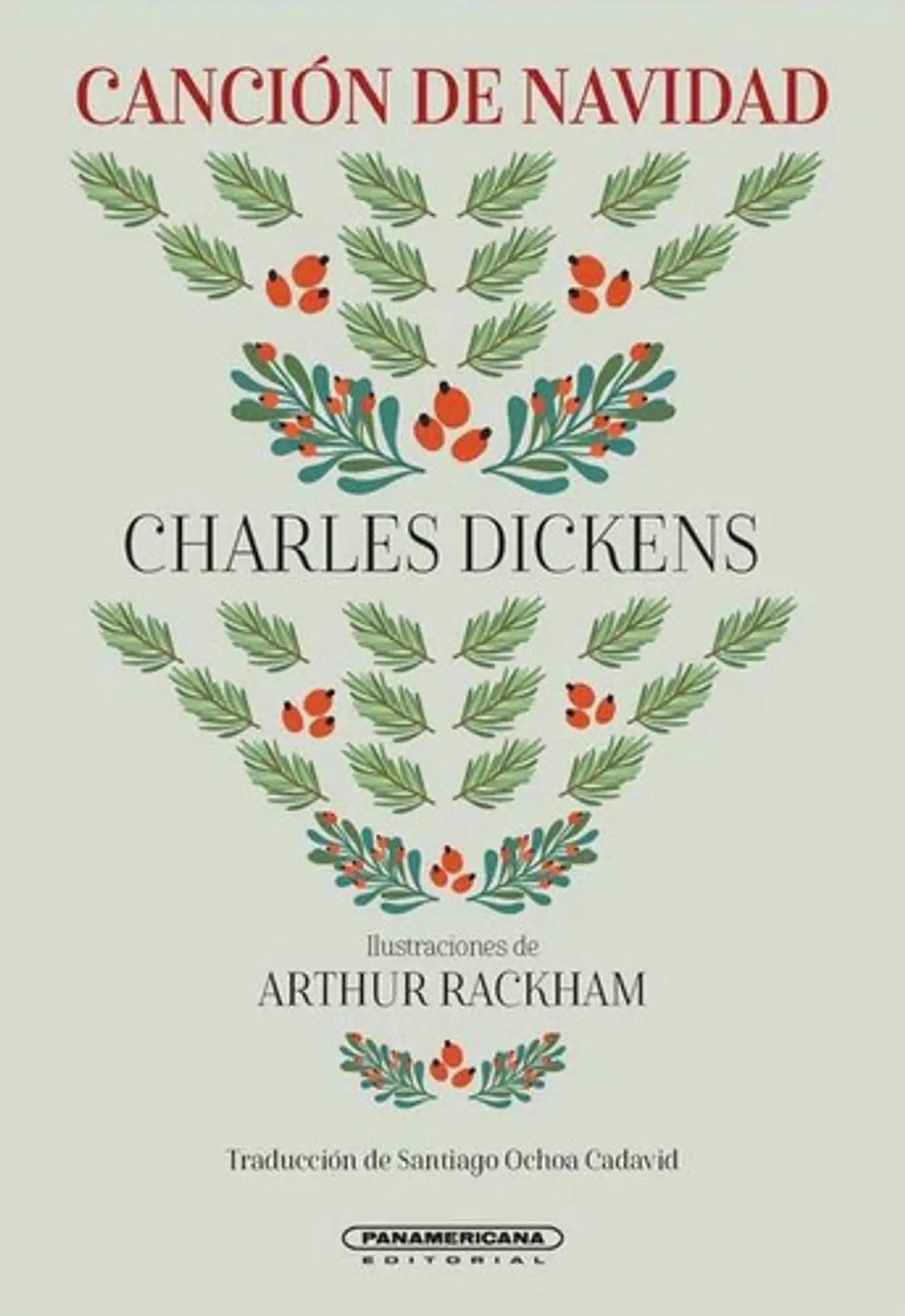 Canción De Navidad, De Charles Dickens. Serie 9583066504, Vol. 1. Editorial Panamericana Editorial, Tapa Dura, Edición 2022 En Español, 2022 2