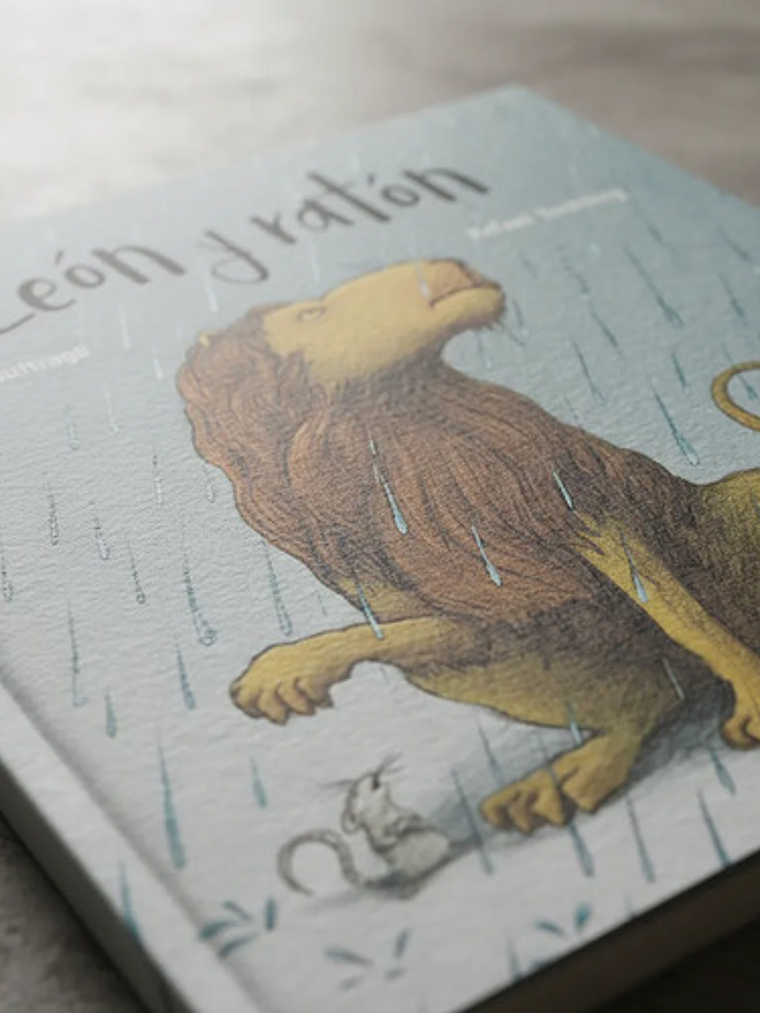 León Y Ratón - Jairo Buitrago Editorial: De Lirio Tapa: Dura 2