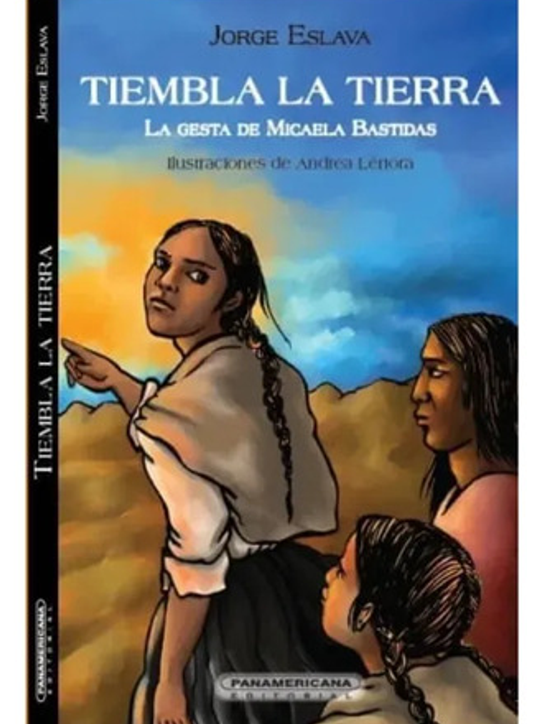 Tiembla La Tierra: Micaela Bastidas - Jorge Eslava 2