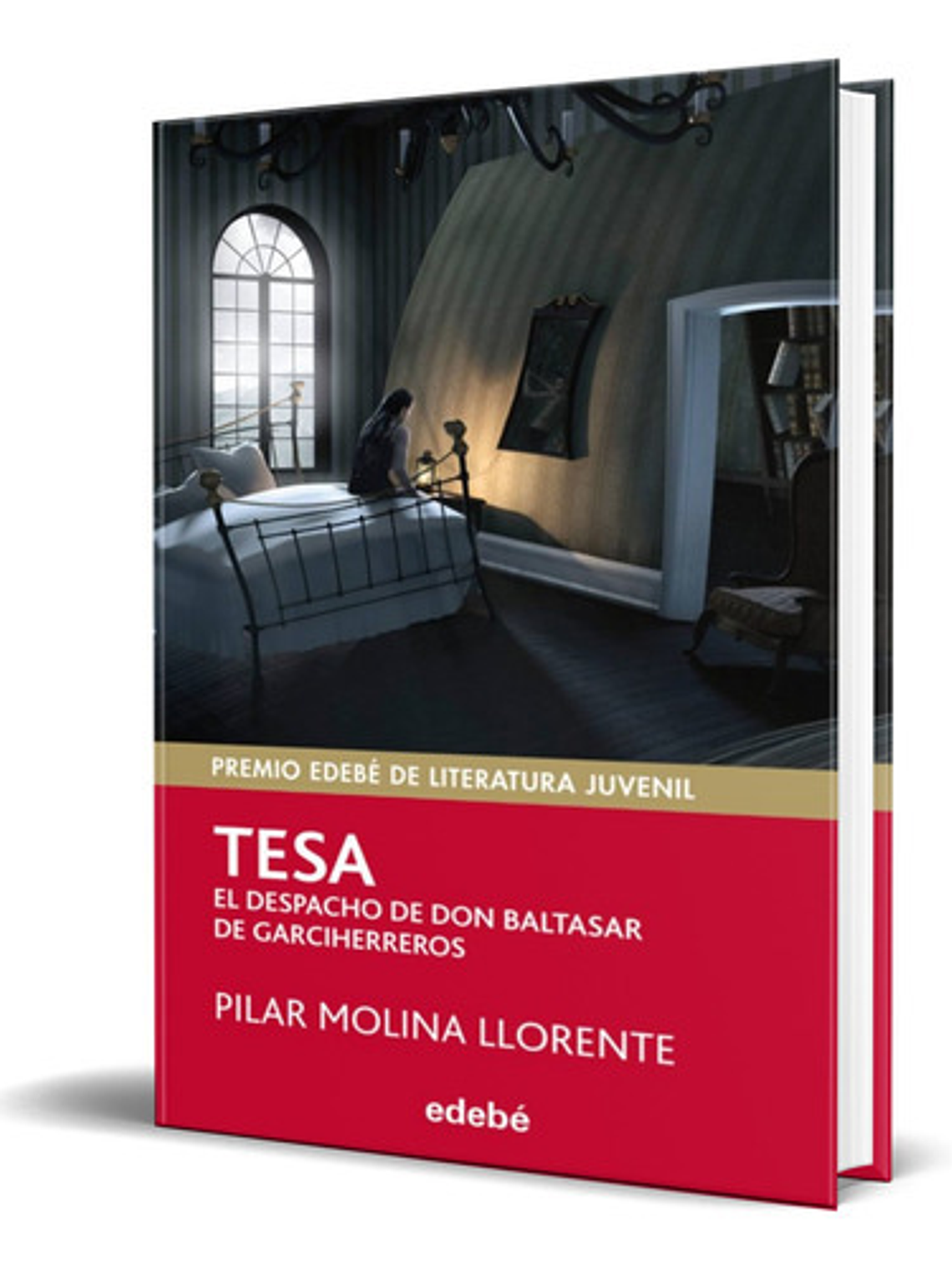 Tesa El Despacho De Don Baltasar De Garciherreros, De Pilar Molina Llorente. Editorial Edebe, Tapa Blanda En Español, 2013 1