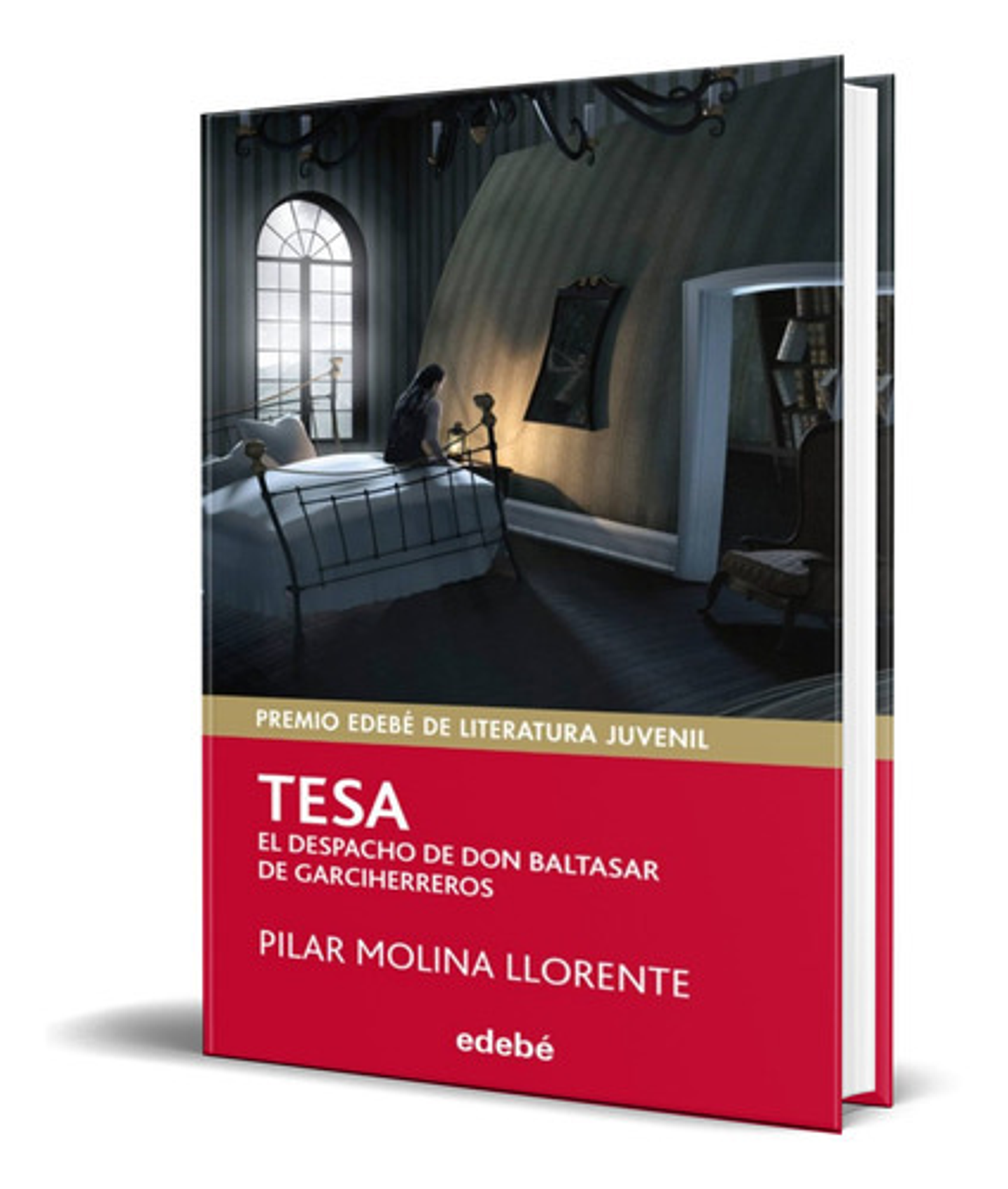 Tesa El Despacho De Don Baltasar De Garciherreros, De Pilar Molina Llorente. Editorial Edebe, Tapa Blanda En Español, 2013 1