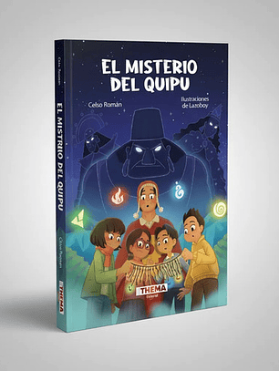 **el Misterio Del Quipu - Celso Román (tapa Dura)**