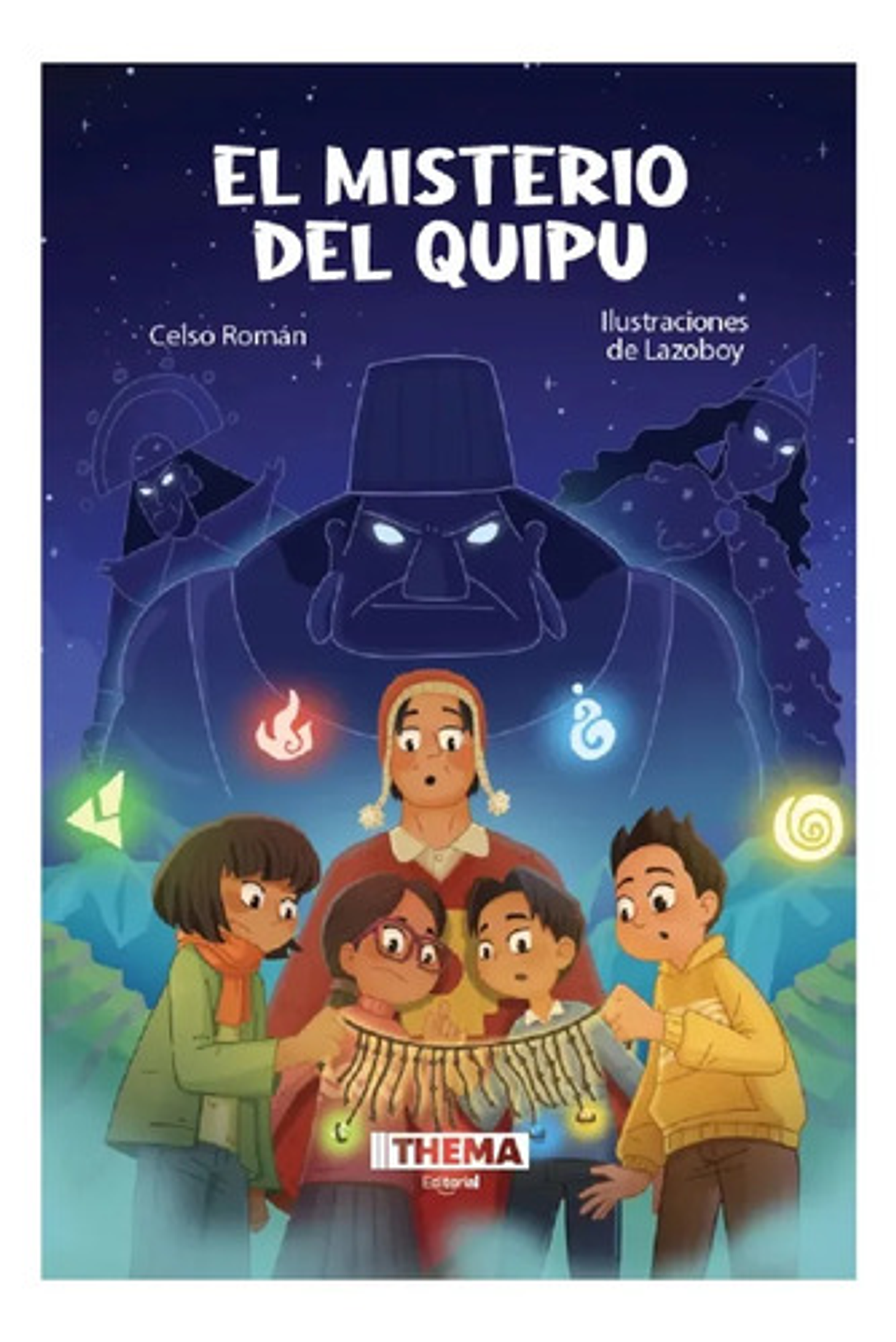 **el Misterio Del Quipu - Celso Román (tapa Dura)** 2