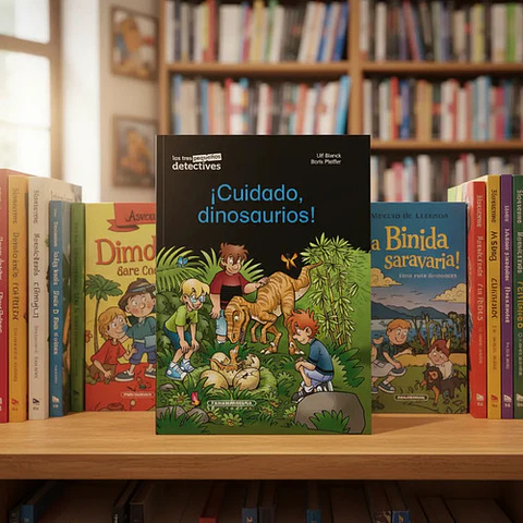 ¡cuidado, Dinosaurio! - Ulf Blank, Panamericana