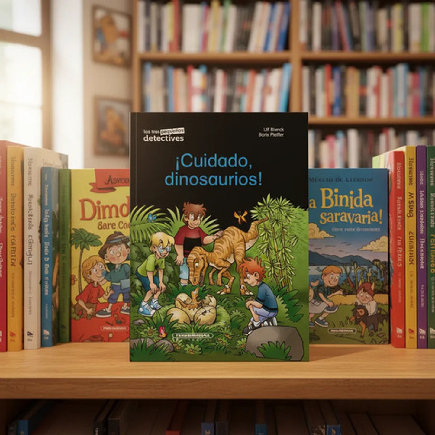 ¡cuidado, Dinosaurio! - Ulf Blank, Panamericana 1