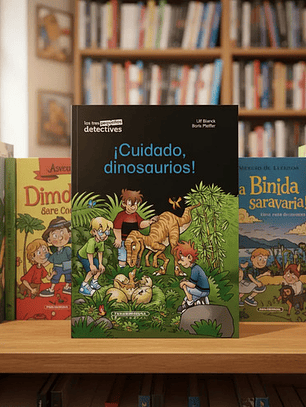¡cuidado, Dinosaurio! - Ulf Blank, Panamericana