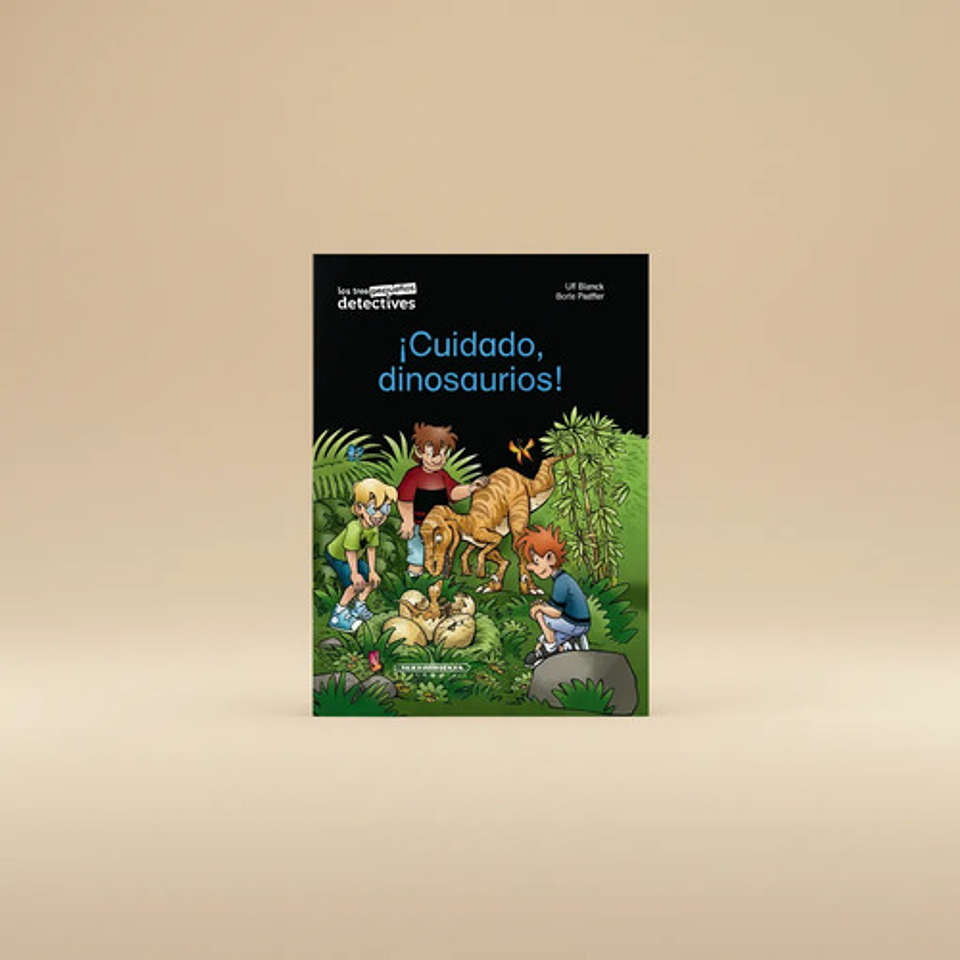 ¡cuidado, Dinosaurio! - Ulf Blank, Panamericana 3