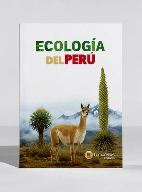 Ecología Del Perú - Lumbreas, Ed. Lumbreras, Blanda