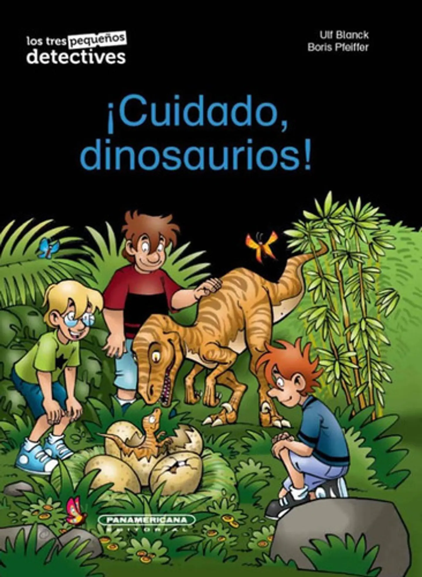 Cuidado, Dinosaurios!, De Vários Autores. Editorial Panamericana Editorial, Tapa Dura, Edición 2021 En Español 1