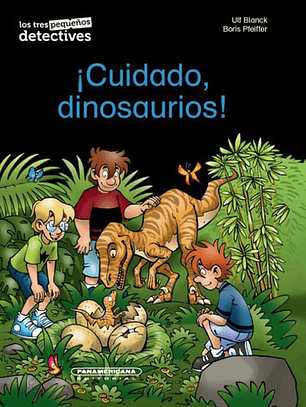 Cuidado, Dinosaurios!, De Vários Autores. Editorial Panamericana Editorial, Tapa Dura, Edición 2021 En Español