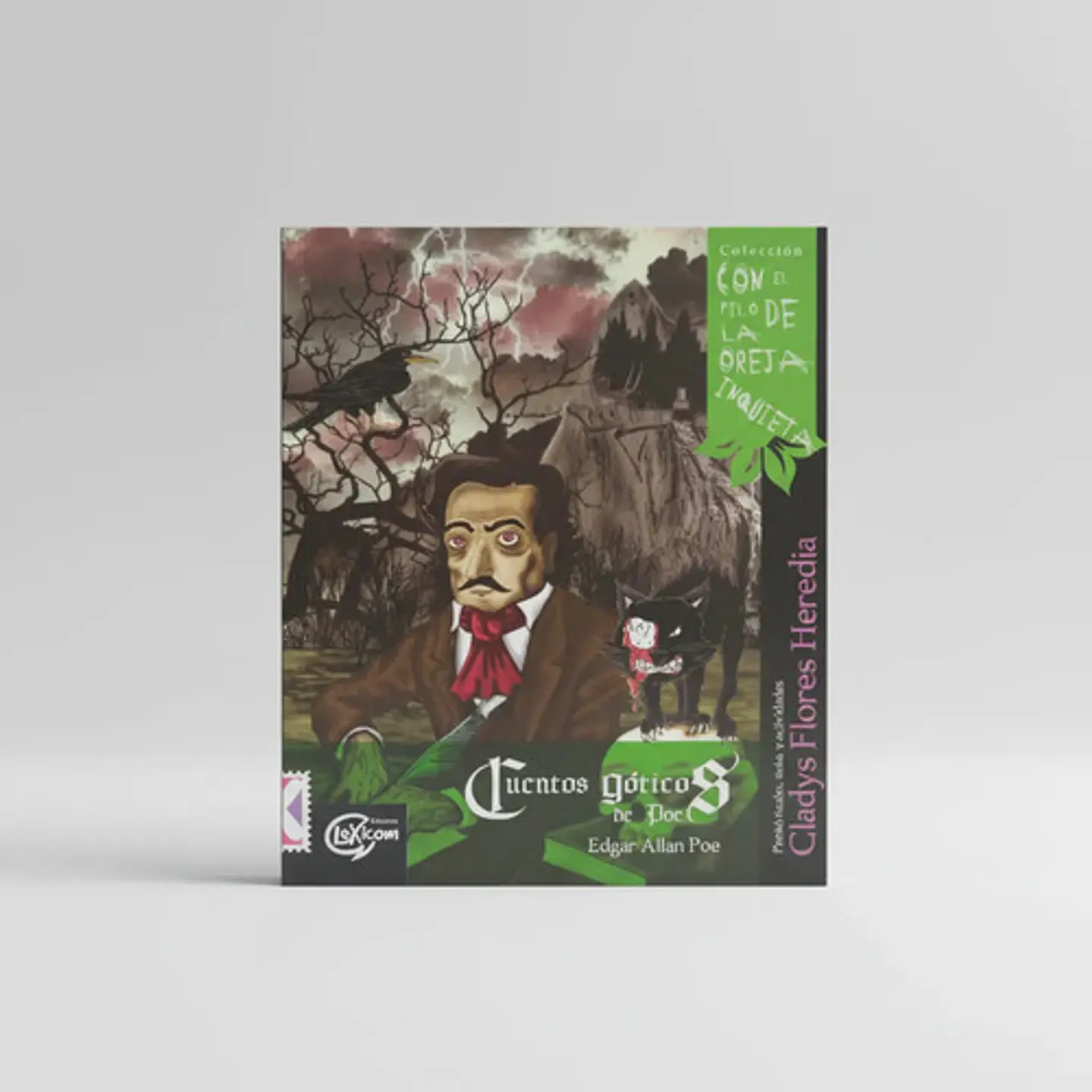 Cuentos Góticos De Poe - Edgar Allan Poe (lexicom) 1