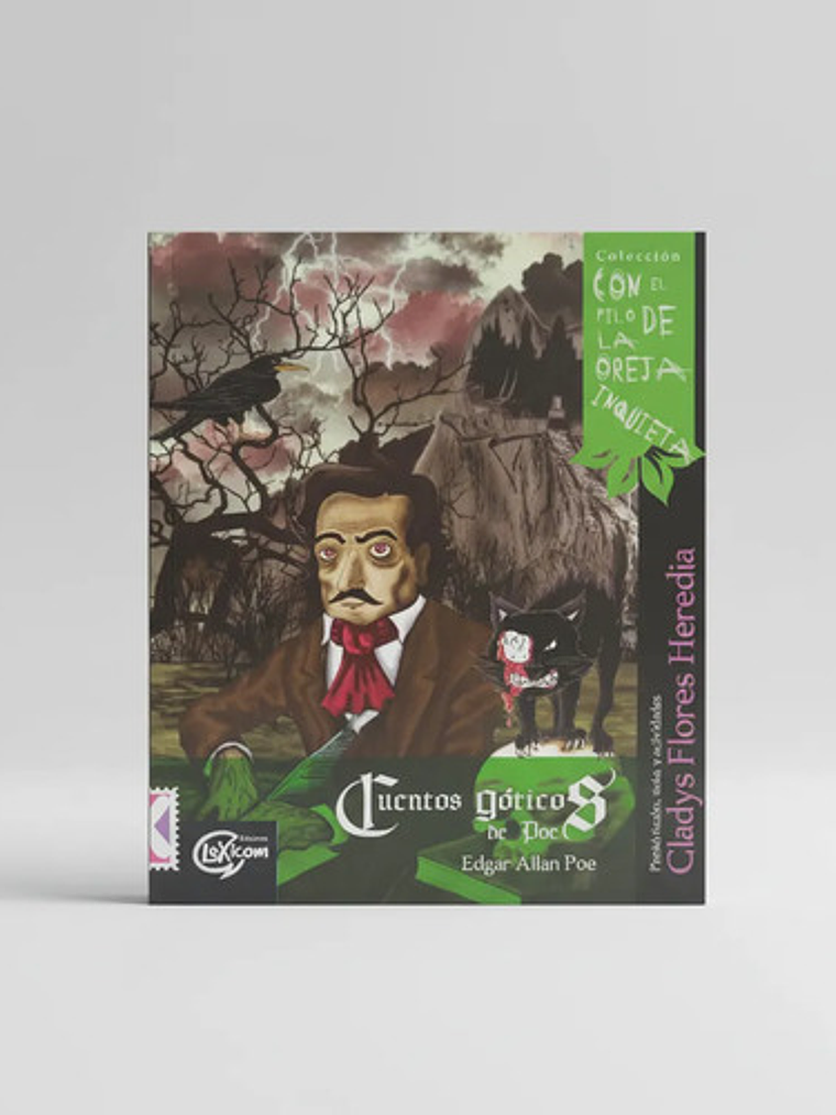 Cuentos Góticos De Poe - Edgar Allan Poe (lexicom) 1