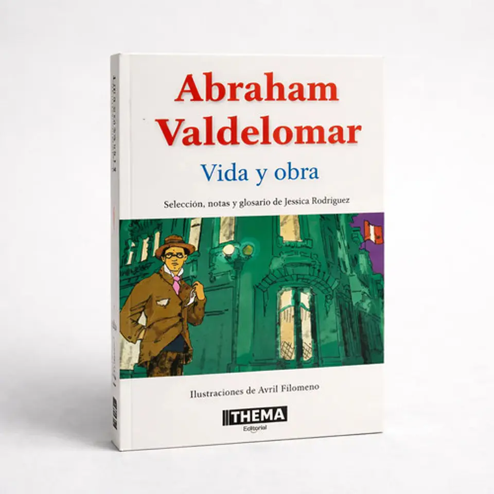 Abraham Valdelomar Vida Y Obra  Thema 1