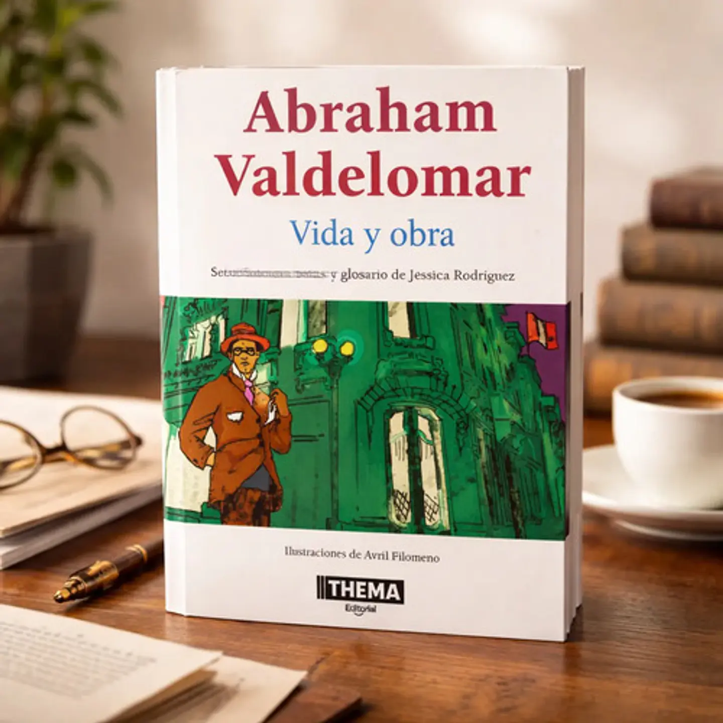Abraham Valdelomar Vida Y Obra  Thema 3