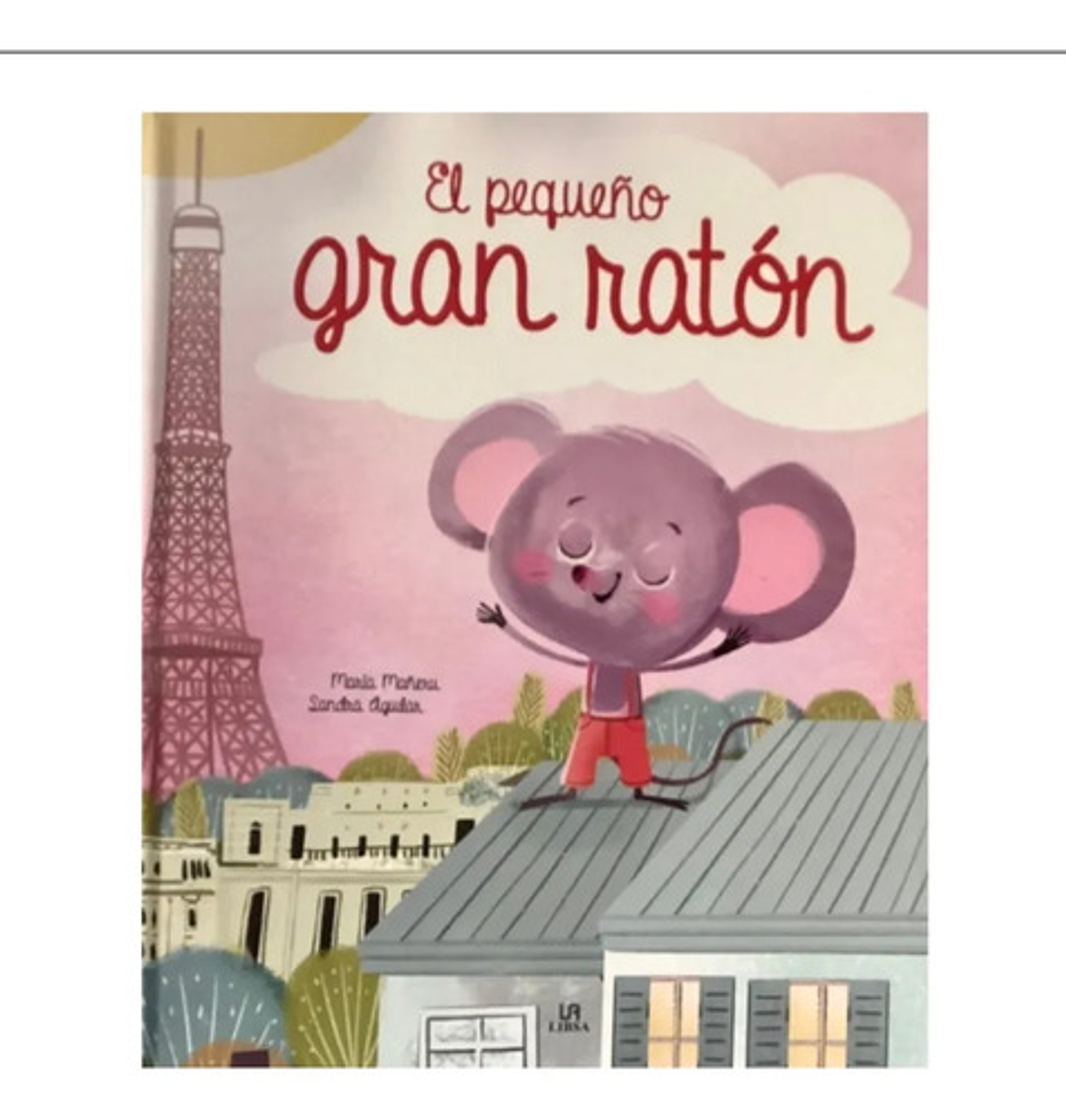 El Pequeño Gran Ratón - María Mañeru 1