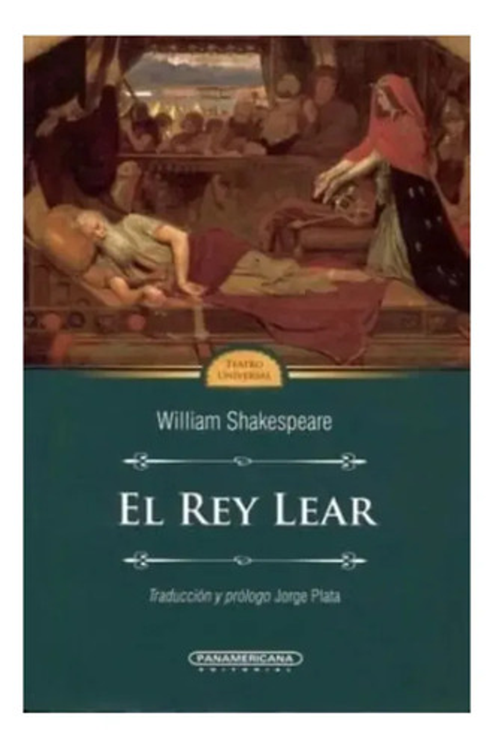 El Rey Lear - William Shakespeare (panamericana) 1