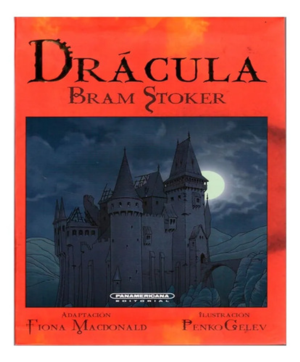 Drácula - Bram Stoker | Panamericana | Español Blanda 1