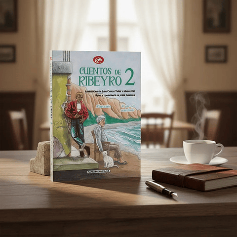 Cuentos De Ribeyro 2 - Julio Ramón Ribeyro, Panamericana