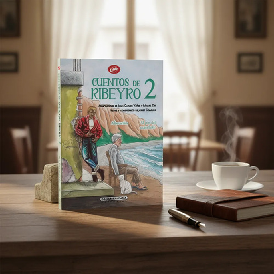 Cuentos De Ribeyro 2 - Julio Ramón Ribeyro, Panamericana 1