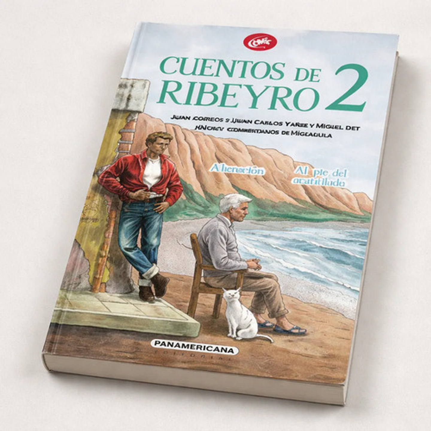 Cuentos De Ribeyro 2 - Julio Ramón Ribeyro, Panamericana 2
