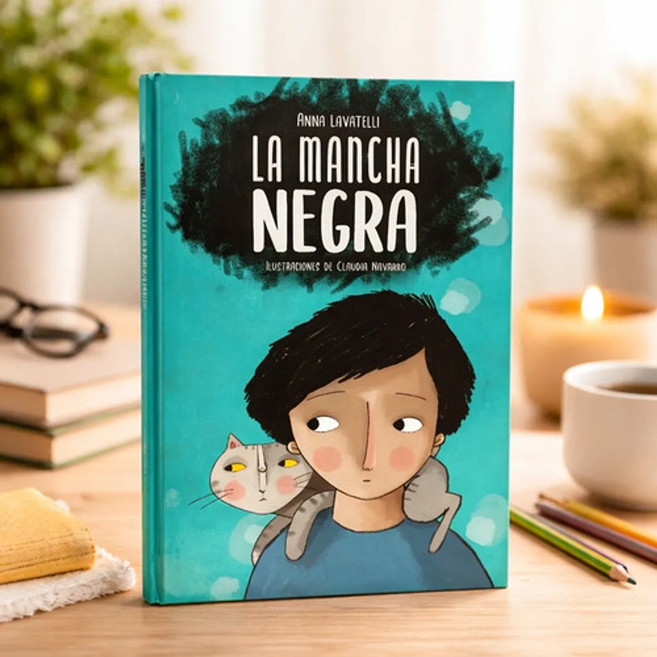 La Mancha Negra - Anna Lavatelli, Tapa Dura, Español 2