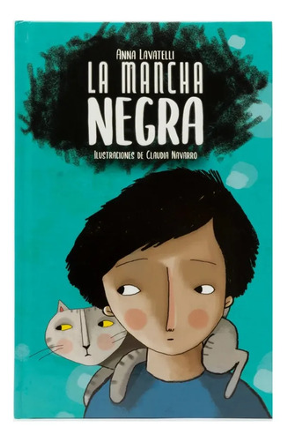 La Mancha Negra - Anna Lavatelli, Tapa Dura, Español 3