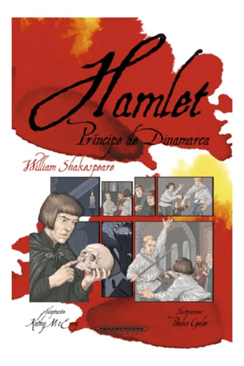 Hamlet Príncipe De Dinamarca - W. Shakespeare, Panamericana