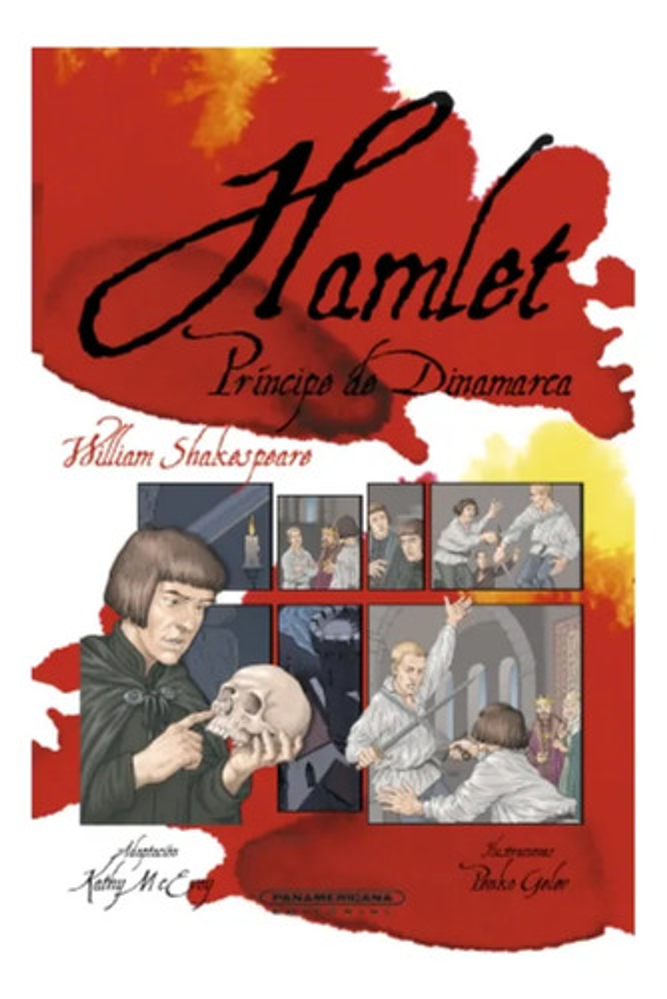 Hamlet Príncipe De Dinamarca - W. Shakespeare, Panamericana 1