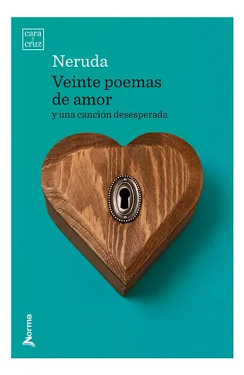 Libro Veinte Poemas De Amor Y Una Canción Desesperada , De Pablo Neruda. Editorial Norma, Tapa Blanda